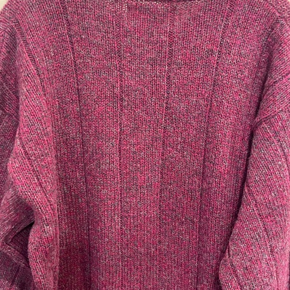 Bar Harbor Knits from Maine Crewneck Sweater Shetland Wool Blend - Picture 6 of 8